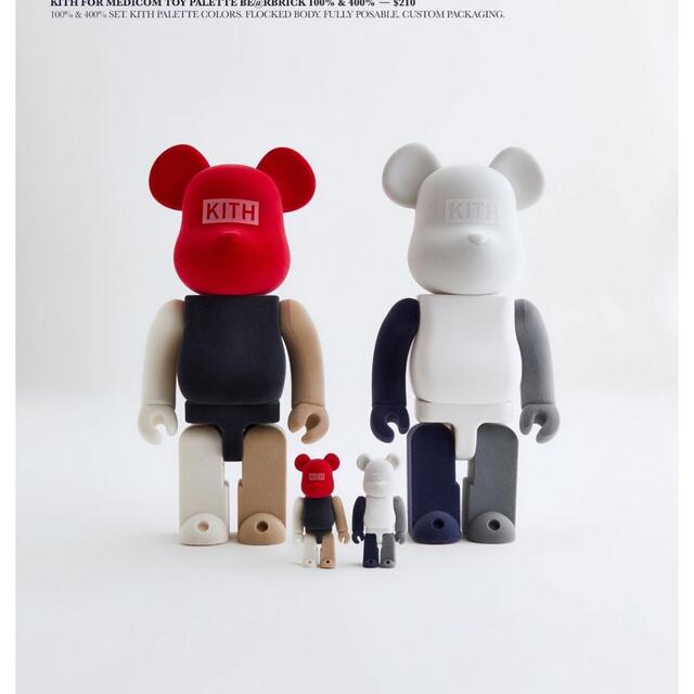 セット販売 KITH × BE@RBRICK Christmasおもちゃ