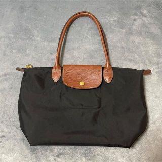 ロンシャン(LONGCHAMP)のロンシャン　トートバッグ　LONGCHAMP2605ブラック (トートバッグ)