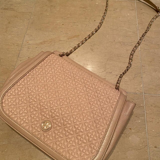 Tory Burch トリーバーチ レザー チェーン ショルダーバッグ