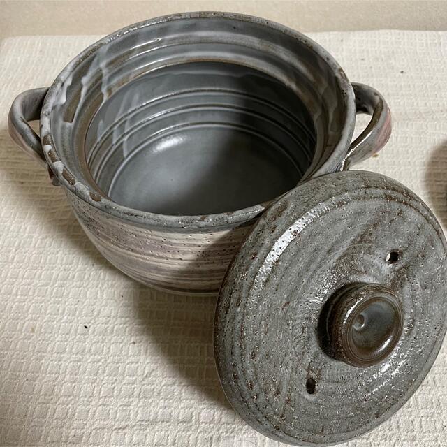 たち吉 - 【新品未使用】たち吉 白刷毛目ご飯鍋〈土鍋〉の通販 たち吉 - 【新品未使用】たち吉 白刷毛目ご飯鍋〈土鍋〉の通販