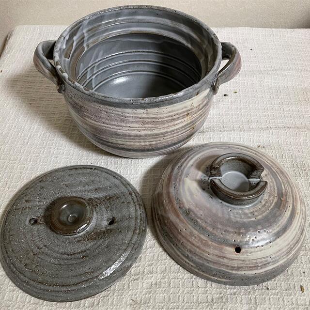 たち吉 - 【新品未使用】たち吉 白刷毛目ご飯鍋〈土鍋〉の通販 たち吉 - 【新品未使用】たち吉 白刷毛目ご飯鍋〈土鍋〉の通販