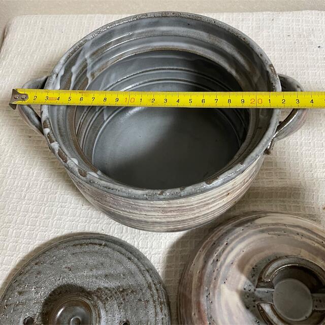 たち吉 - 【新品未使用】たち吉 白刷毛目ご飯鍋〈土鍋〉の通販 たち吉 - 【新品未使用】たち吉 白刷毛目ご飯鍋〈土鍋〉の通販