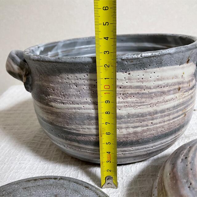 たち吉 - 【新品未使用】たち吉 白刷毛目ご飯鍋〈土鍋〉の通販 たち吉 - 【新品未使用】たち吉 白刷毛目ご飯鍋〈土鍋〉の通販