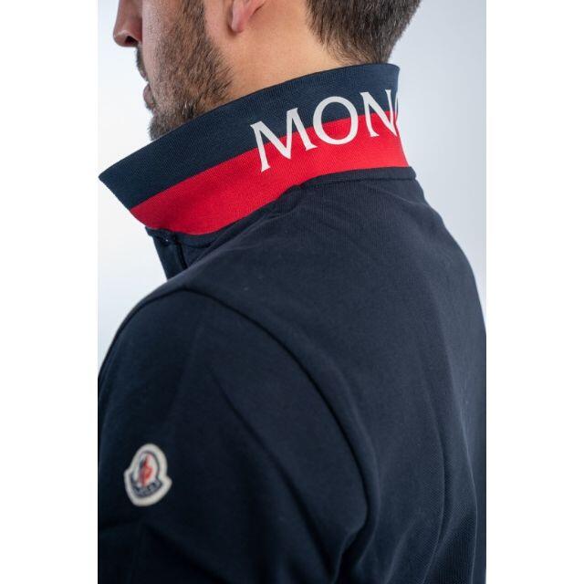 MONCLER - 21SS□サイズL□モンクレール□襟ロゴ ポロシャツ□新品本物