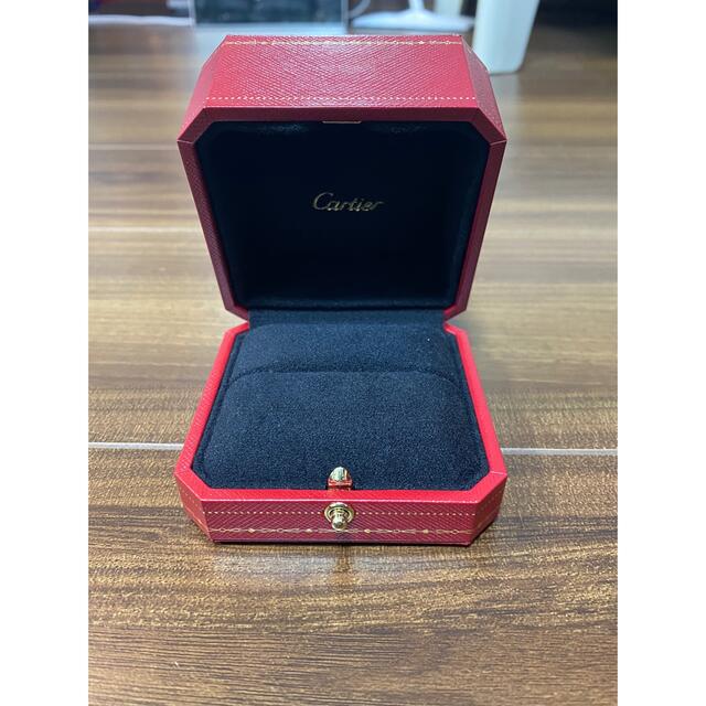 Cartier(カルティエ)のカルティエ　リングケース　空箱(外箱あり) レディースのアクセサリー(その他)の商品写真