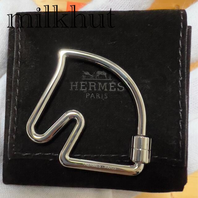 Hermes(エルメス)の新品　Hermès  エルメス　ホースキーリング　シュバル レディースのファッション小物(キーホルダー)の商品写真