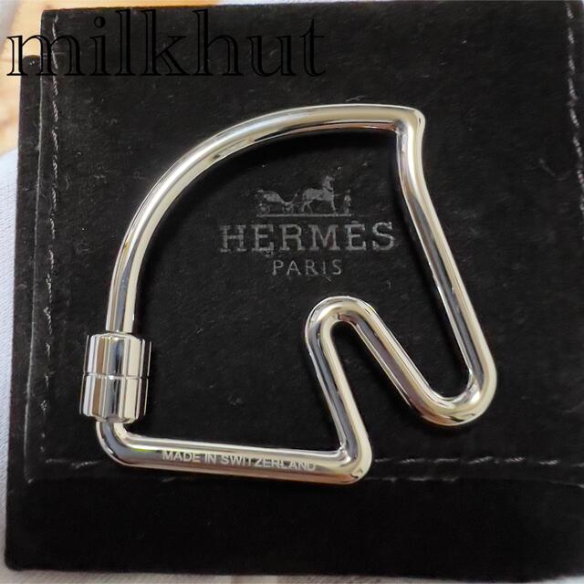 新品　Hermès  エルメス　ホースキーリング　シュバル 3