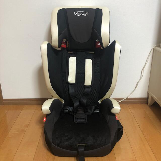 Greco(グレコ)の美品！GRACO ライトフィットエアージュニアシート キッズ/ベビー/マタニティの外出/移動用品(自動車用チャイルドシート本体)の商品写真