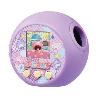 タカラトミー(Takara Tomy)のぷにるんず　パープル(携帯用ゲーム機本体)