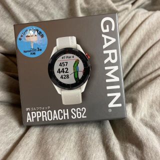 ガーミン(GARMIN)の処分価格 ! 新品未使用送料込　保証書付　GARMIN ガーミン　S62 (その他)