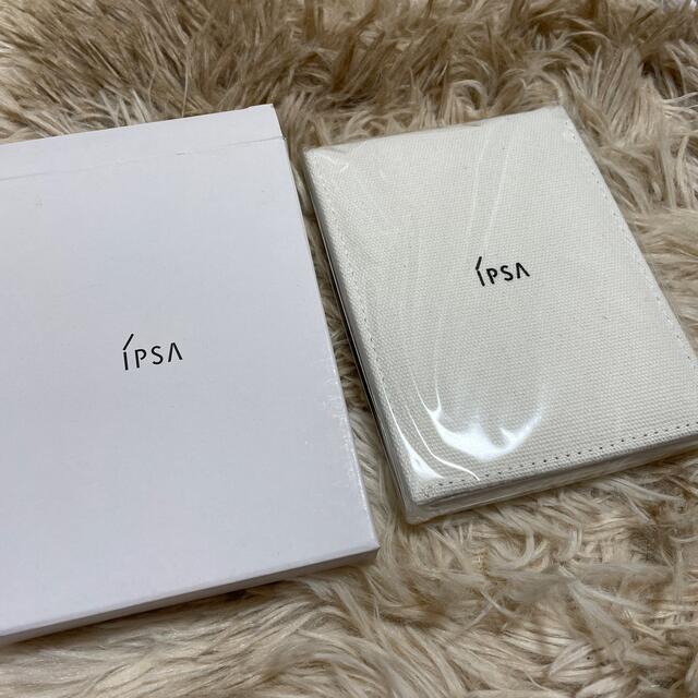 IPSA(イプサ)の✴︎IPSA✴︎ 【非売品】キャンバスミラー レディースのファッション小物(ミラー)の商品写真