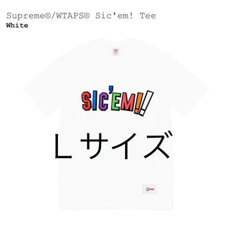 シュプリーム(Supreme)のsupreme × wtaps(Tシャツ/カットソー(半袖/袖なし))