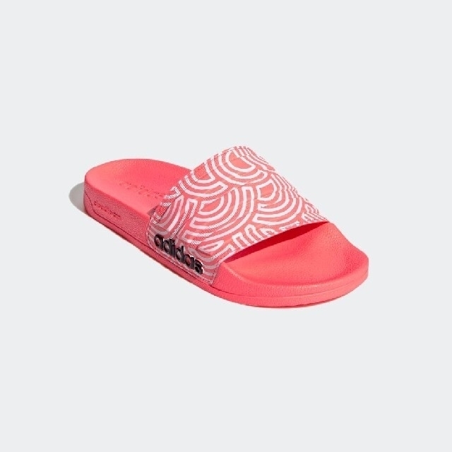 アディダス  アディレッタ シャワー  24.5cm シャワーサンダル ピンク レディースの靴/シューズ(サンダル)の商品写真