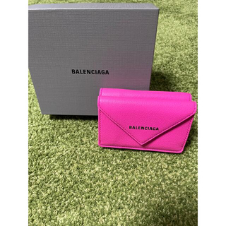 バレンシアガ(Balenciaga)のバレンシアガペーパーミニウォレット(財布)