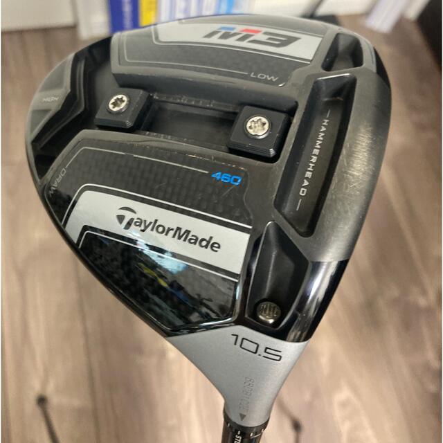 Taylormade M3 ドライバー TourAD IZ-6S