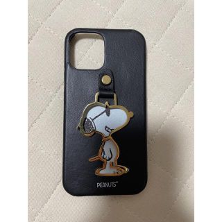 ピーナッツ(PEANUTS)のHASHIBAMI PEANUTSコラボアイテム iPhone12ケース(iPhoneケース)