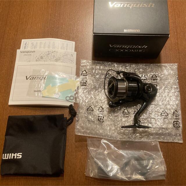 新品・送料無料 シマノ ヴァンキッシュ Vanquish C3000MHG