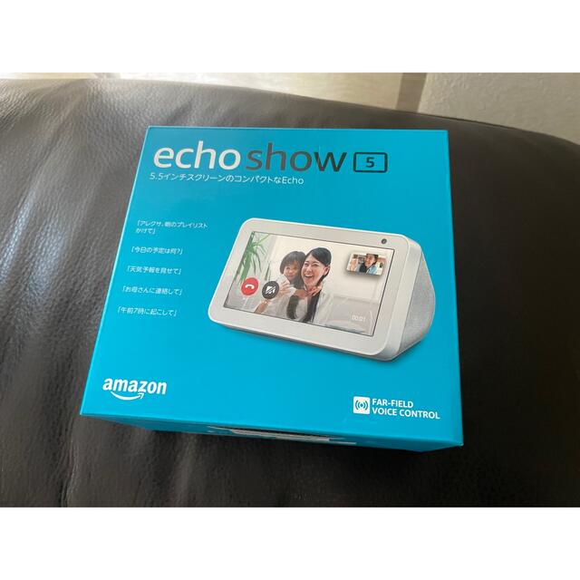 Echo Show 5 スクリーン付きスマートスピーカー with Alexa