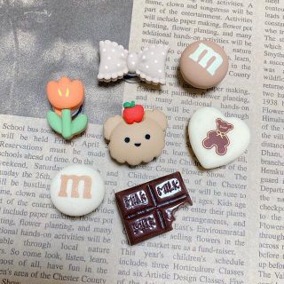 ♡クロックス用アクセサリーセット♡ハンドメイド(キャラクターグッズ)