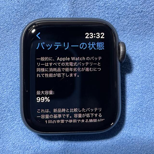 腕時計(デジタル)Apple watch series4 40mm
