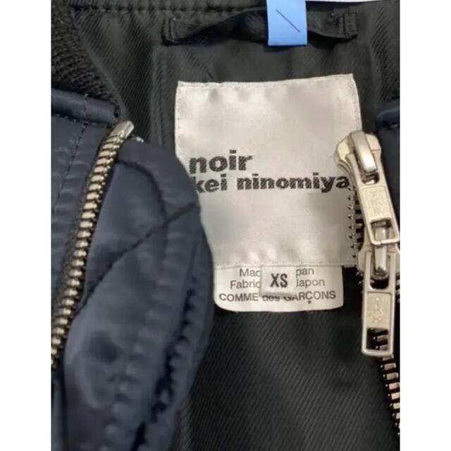 NOIR(ノワール)のnoir kei ninomiya MA-1 レディースのジャケット/アウター(ミリタリージャケット)の商品写真