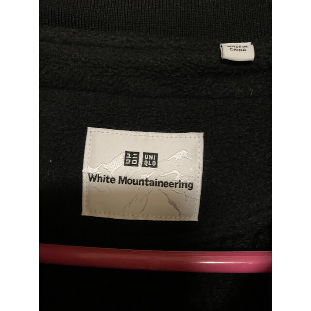 UNIQLO(ユニクロ)のユニクロ　フリースオーバーサイズジャケット M ホワイトマウンテニアリング メンズのジャケット/アウター(ブルゾン)の商品写真