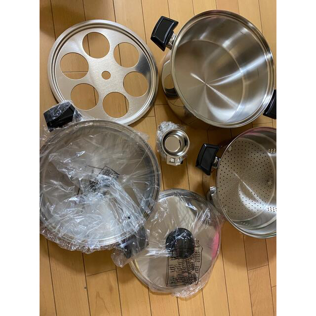 メール便不可】 ロイヤルクイーン鍋セット 調理器具 - education.semel