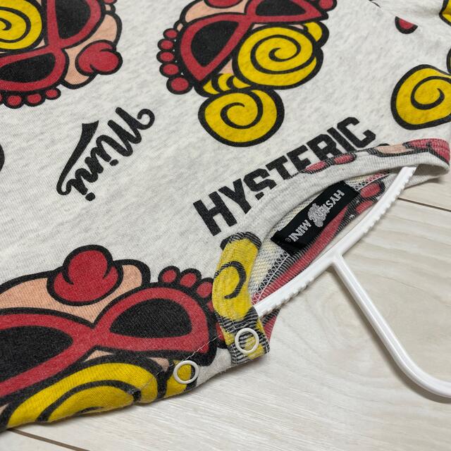 HYSTERIC MINI(ヒステリックミニ)のオートミールトレーナー.90cm キッズ/ベビー/マタニティのキッズ服男の子用(90cm~)(Tシャツ/カットソー)の商品写真