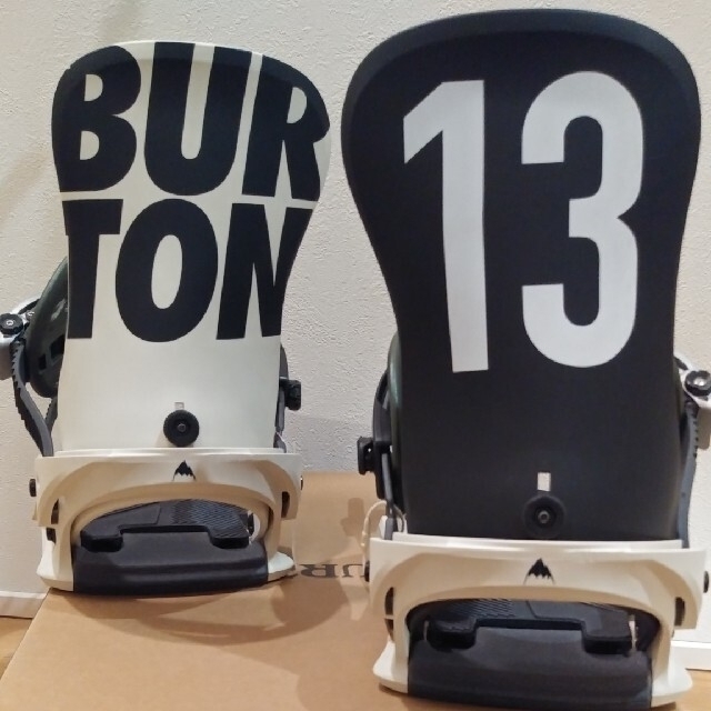 BURTON(バートン)のタイガ様専用 新品未使用品 2020 BURTON MISSION スポーツ/アウトドアのスノーボード(バインディング)の商品写真