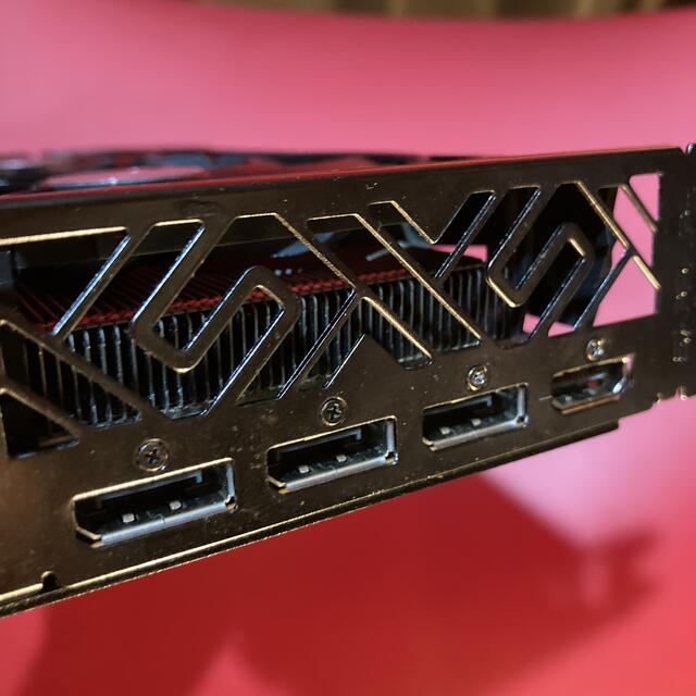 AMD Radeon RX5500XT 4GB グラフィックボード スマホ/家電/カメラのPC/タブレット(PCパーツ)の商品写真
