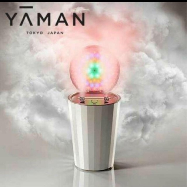 YA-MAN(ヤーマン)のYA-MAN ヤーマンフォトスチーマー LEDスチーム 美顔器　新品未開封 スマホ/家電/カメラの美容/健康(フェイスケア/美顔器)の商品写真