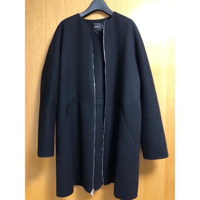 theory(セオリー)のtheory NEW DEVIDE LUXE BELL COAT LS 20AW レディースのジャケット/アウター(ロングコート)の商品写真