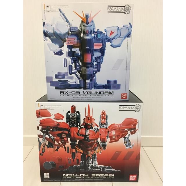 FORMANIA νガンダム サザビー ２体セット 【逸品】 49.0%割引 balygoo.fr