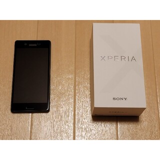 エクスペリア(Xperia)のSony Xperia X F5122 Graphite Black(スマートフォン本体)