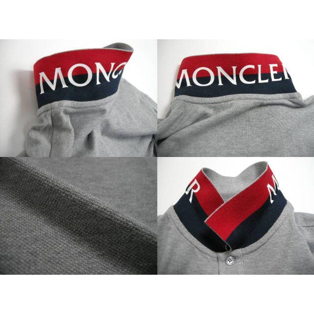 MONCLER(モンクレール)の21SS■サイズM■モンクレール■襟ロゴ ポロシャツ■新品本物■メンズ メンズのトップス(ポロシャツ)の商品写真