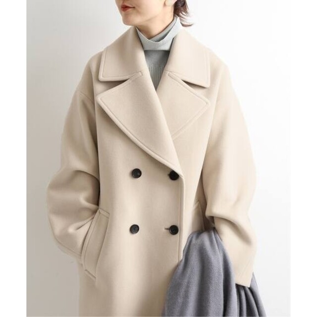 IENA - 新品 ダブルモッサコートの通販 by shop|イエナならラクマ