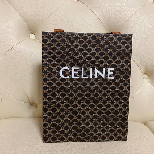 celine(セリーヌ)のセリーヌ　ショップ袋 レディースのバッグ(ショップ袋)の商品写真