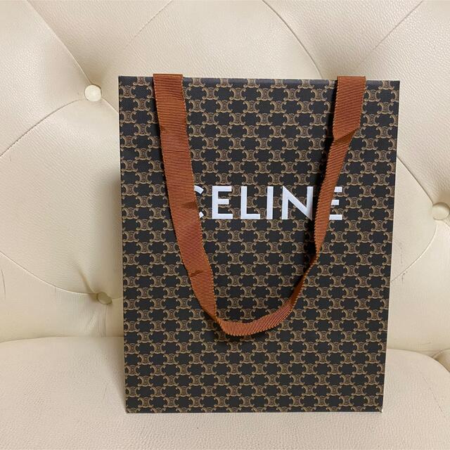 celine(セリーヌ)のセリーヌ　ショップ袋 レディースのバッグ(ショップ袋)の商品写真