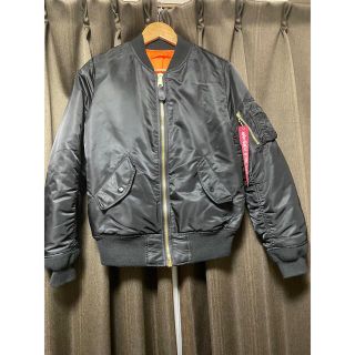 アルファインダストリーズ(ALPHA INDUSTRIES)の【最終値下げ】リバーシブルMA-1 アルファインダストリーズ(フライトジャケット)