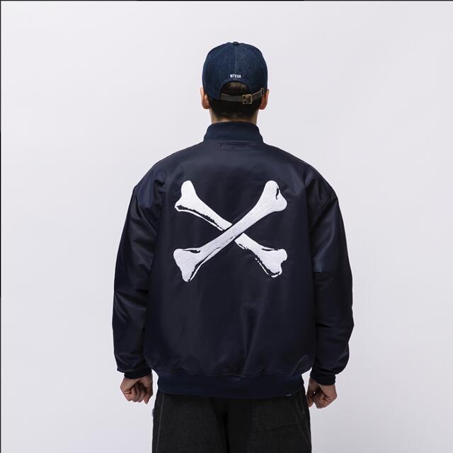 21AW WTAPS TEAM JACKET NYLON TWILL