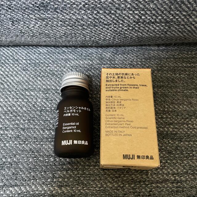 MUJI (無印良品)(ムジルシリョウヒン)の無印良品　エッセンシャルオイル　ベルガモット コスメ/美容のリラクゼーション(エッセンシャルオイル（精油）)の商品写真