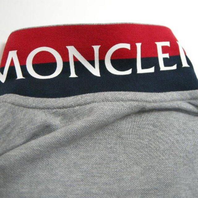 MONCLER - 21SS■サイズXXL■モンクレール■襟ロゴ ポロシャツ■新品本物■メンズ