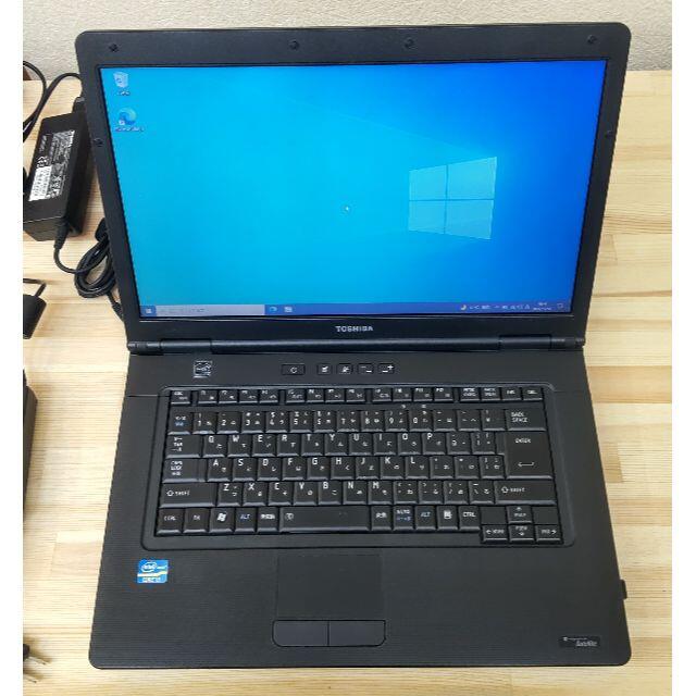 東芝/ノートPC/i3-2370M/dynabook