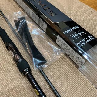 シマノ(SHIMANO)のシマノ 20ルナミスS96M 未使用品(ロッド)