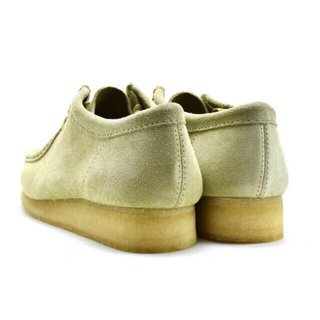 Clarks(クラークス)のCLARKS ORIGINALS WALLABEE[未使用] メンズの靴/シューズ(スリッポン/モカシン)の商品写真