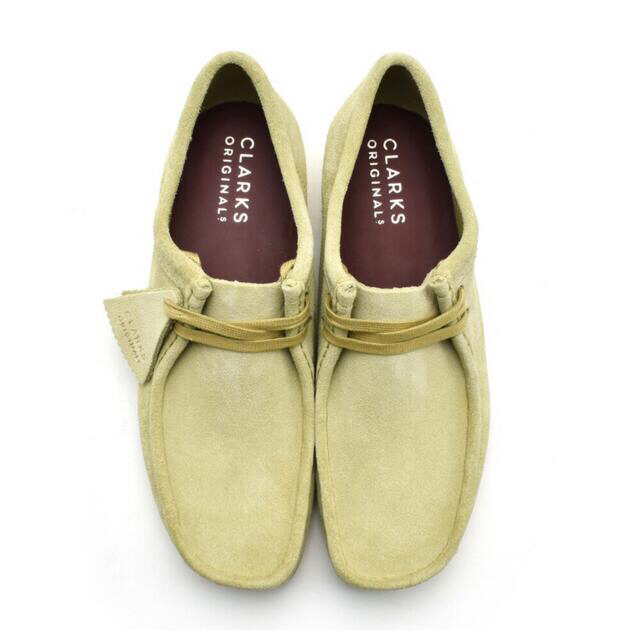 Clarks(クラークス)のCLARKS ORIGINALS WALLABEE[未使用] メンズの靴/シューズ(スリッポン/モカシン)の商品写真