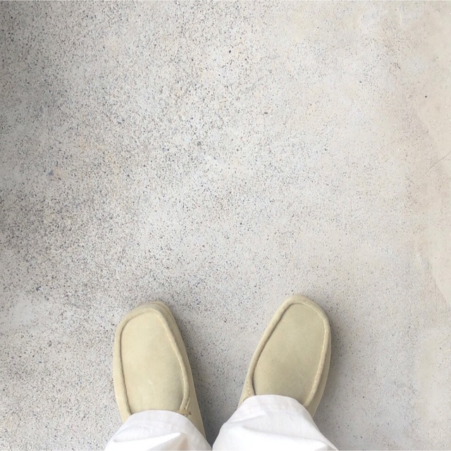 Clarks(クラークス)のCLARKS ORIGINALS WALLABEE[未使用] メンズの靴/シューズ(スリッポン/モカシン)の商品写真