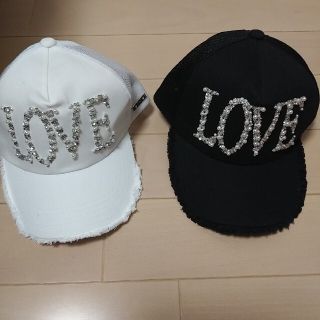 レディー(Rady)のRadyLOVEキャップ「新品未使用」２つ(キャップ)