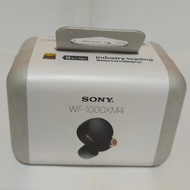 SONY ワイヤレスイヤホン WF-1000XM4 ブラック