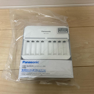 パナソニック(Panasonic)のPanasonic 単3形単4形ニッケル水素電池専用充電器 BQ-CC63(その他)